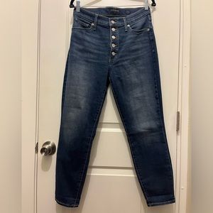 Lucky Brand High Rise Skinny Jeans | Size 10/30